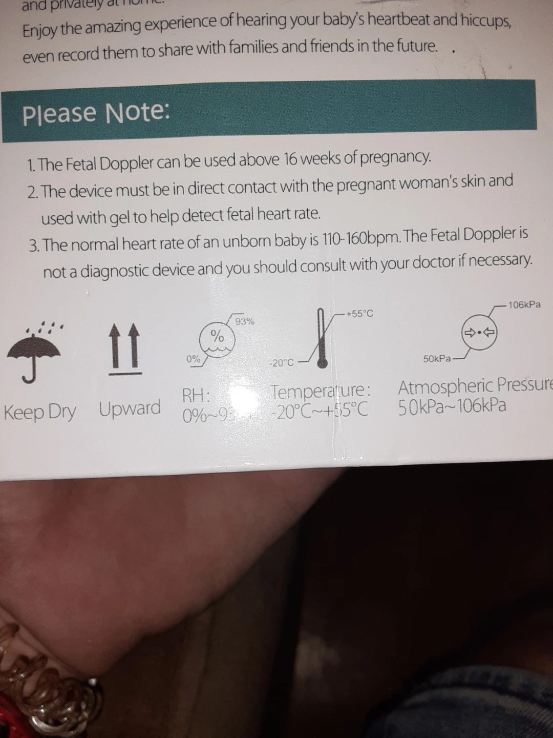 Fetal Doppler - photo 4