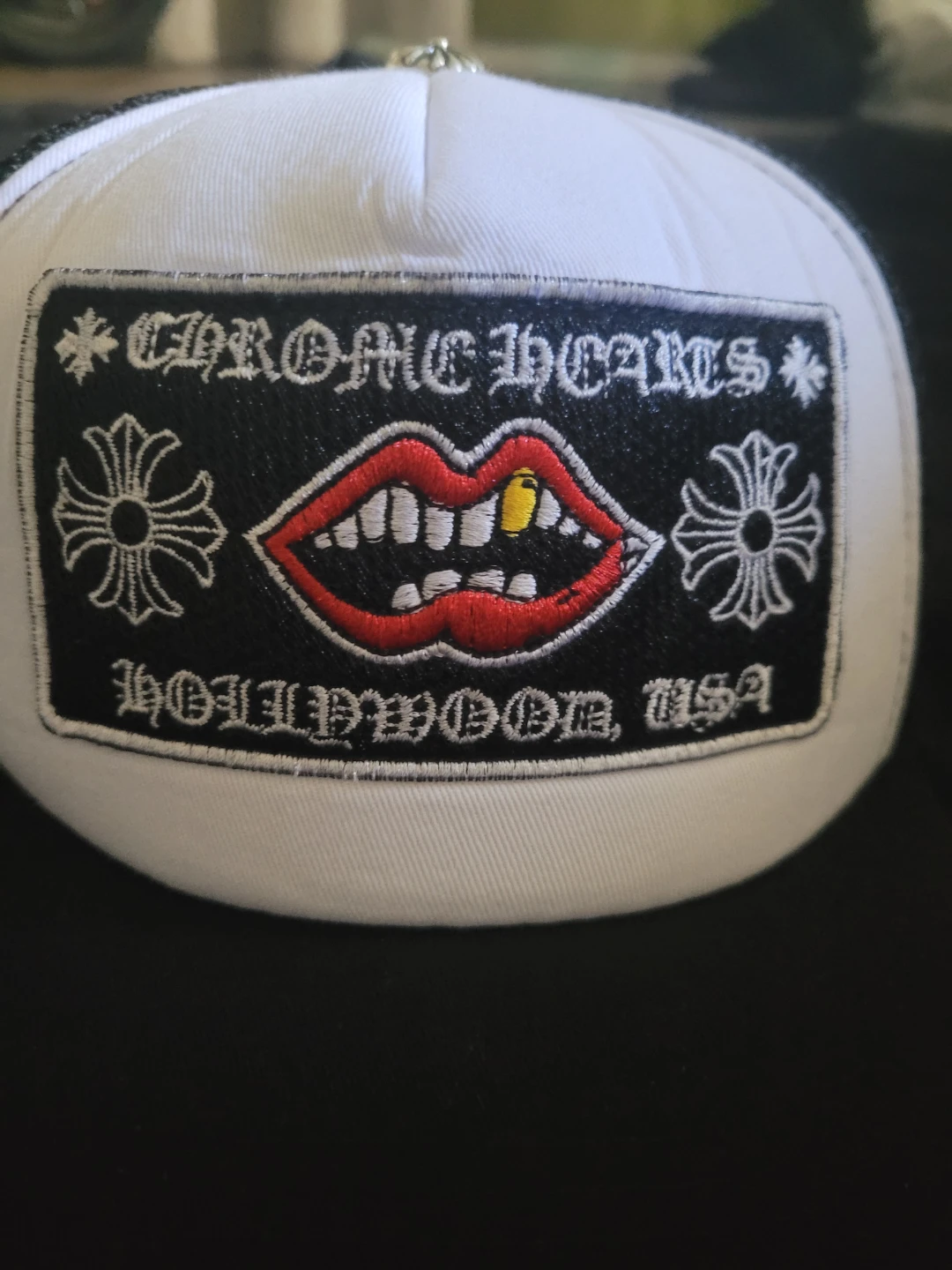 Chrome Hearts Hollywood Trucker Hat