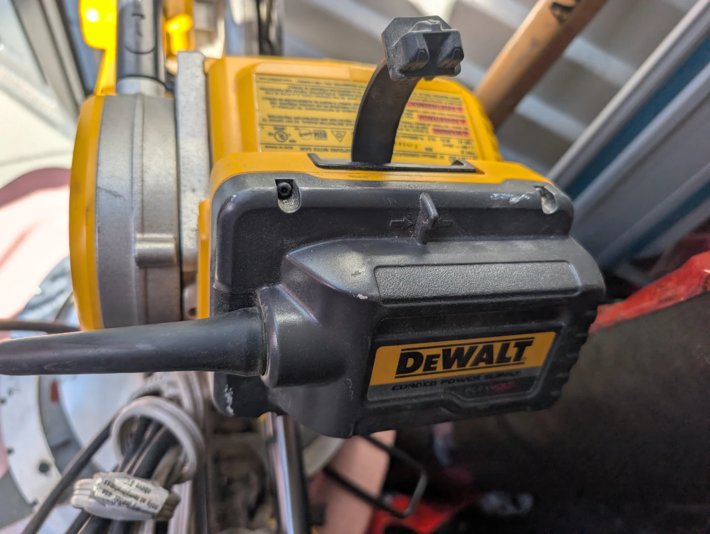 🏈Almighty powerful DeWalt DHS790 12-inch FlexVolt Miter Saw - photo 2