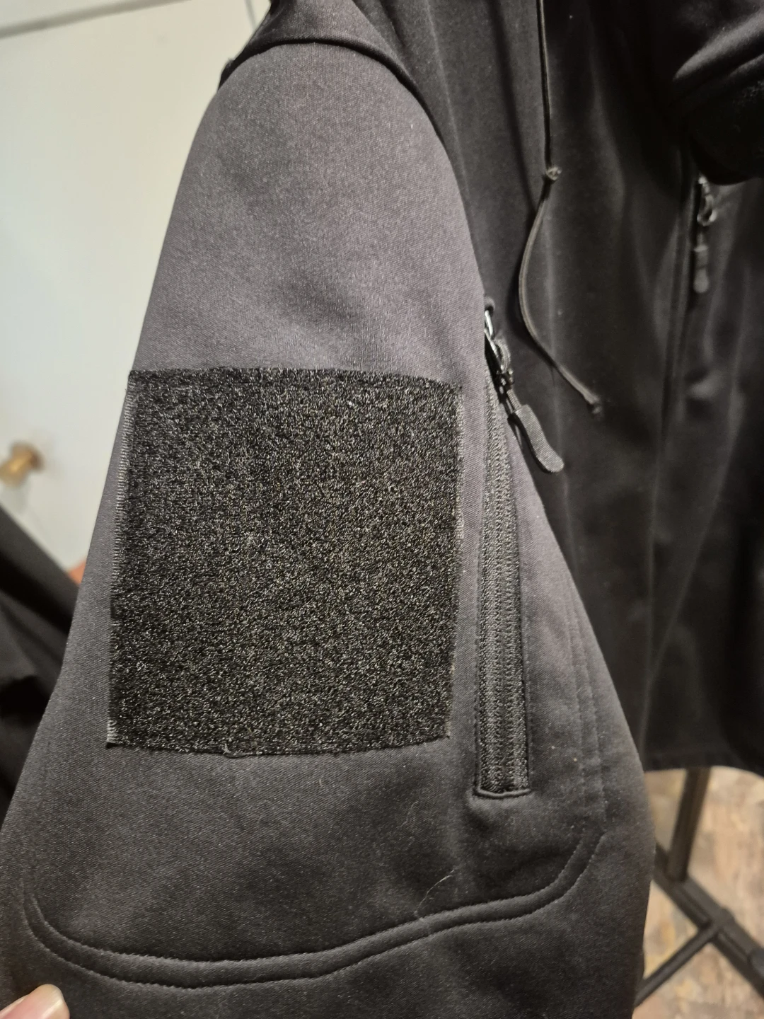 Mil-Spec Tactical Jacket Black XXL, neoprene material - photo 3