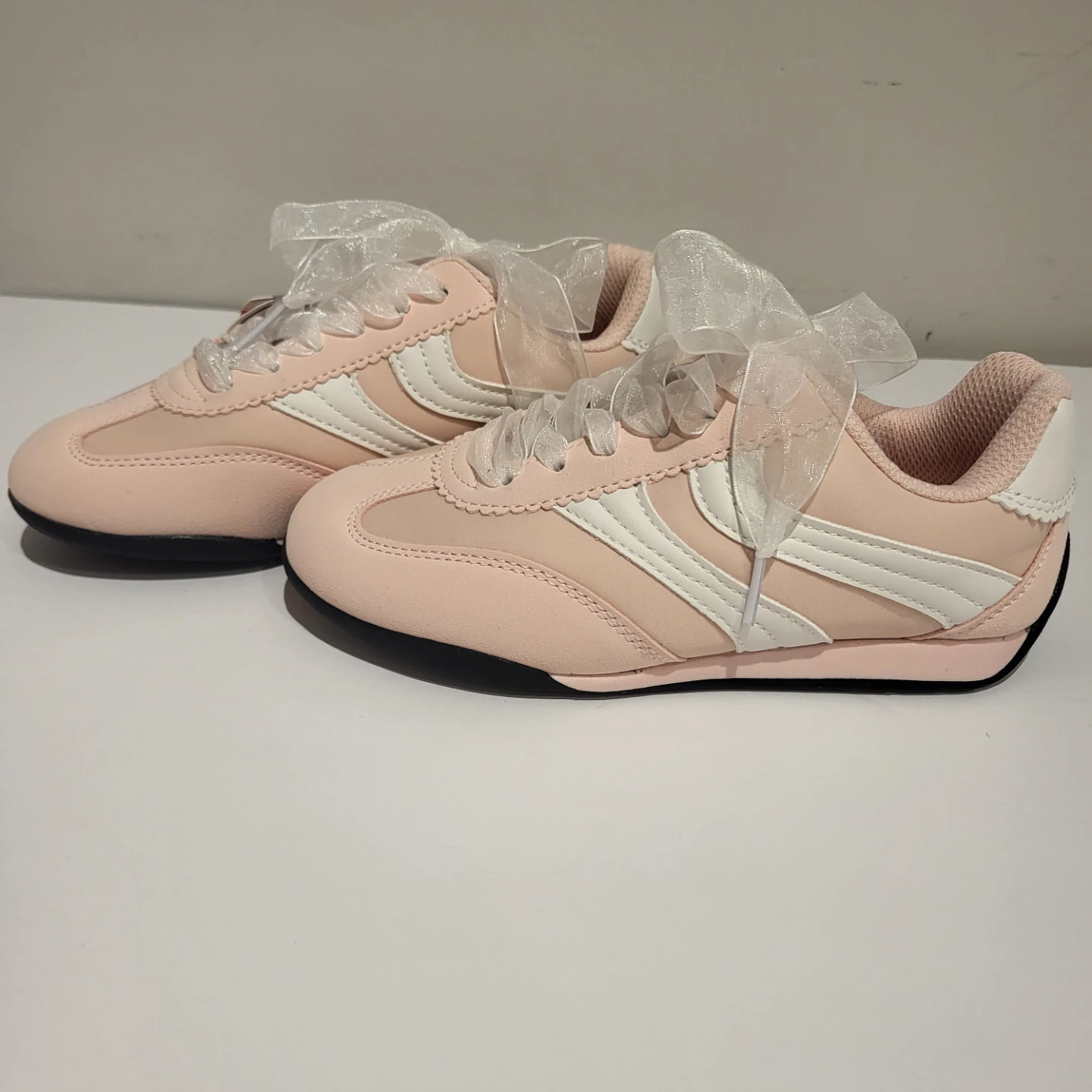 Justice Girls Pink Casual Sneakers - photo 2
