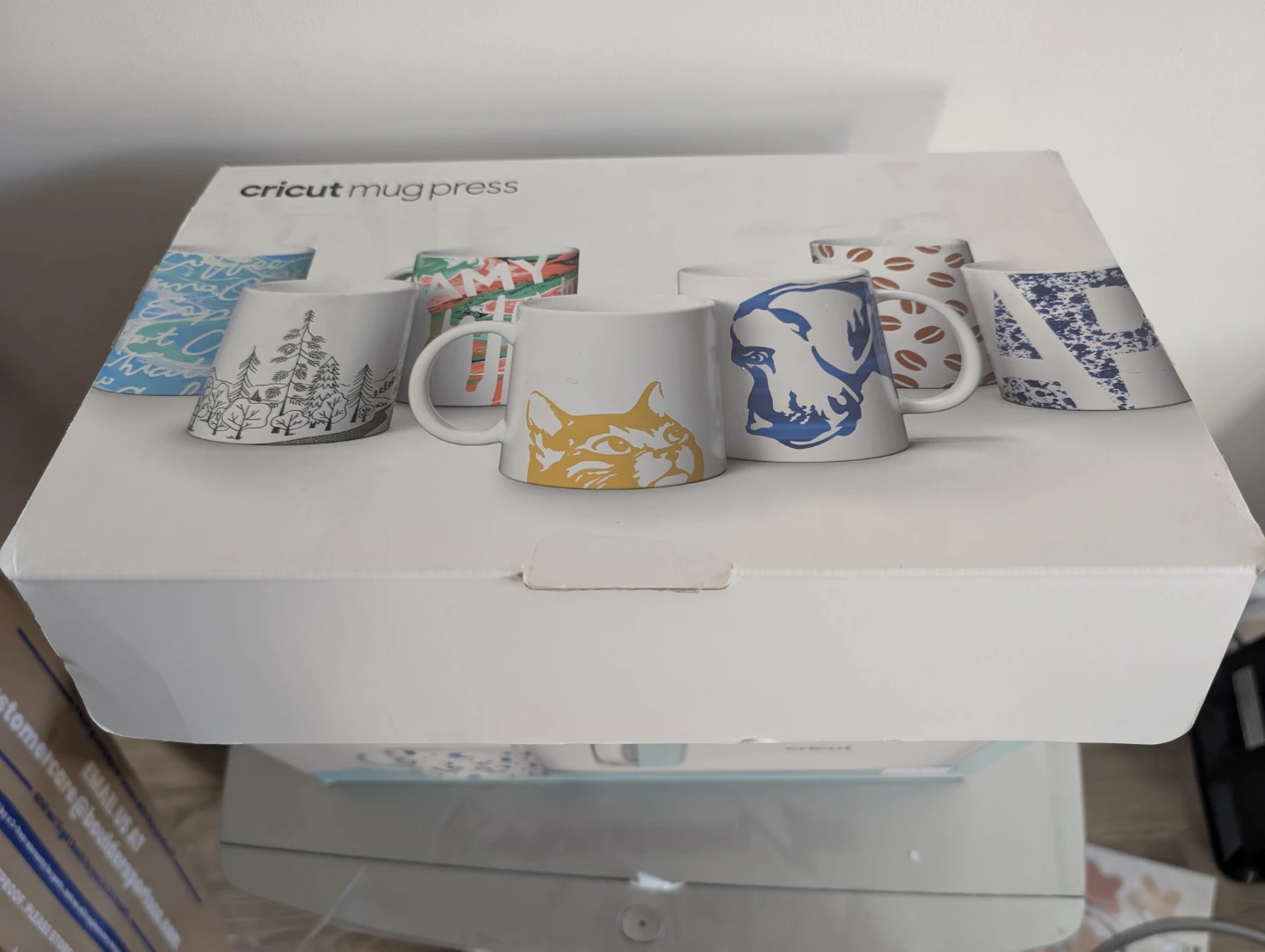 Brand New Cricut Mug Press (instantly Design Mugs) - photo 3