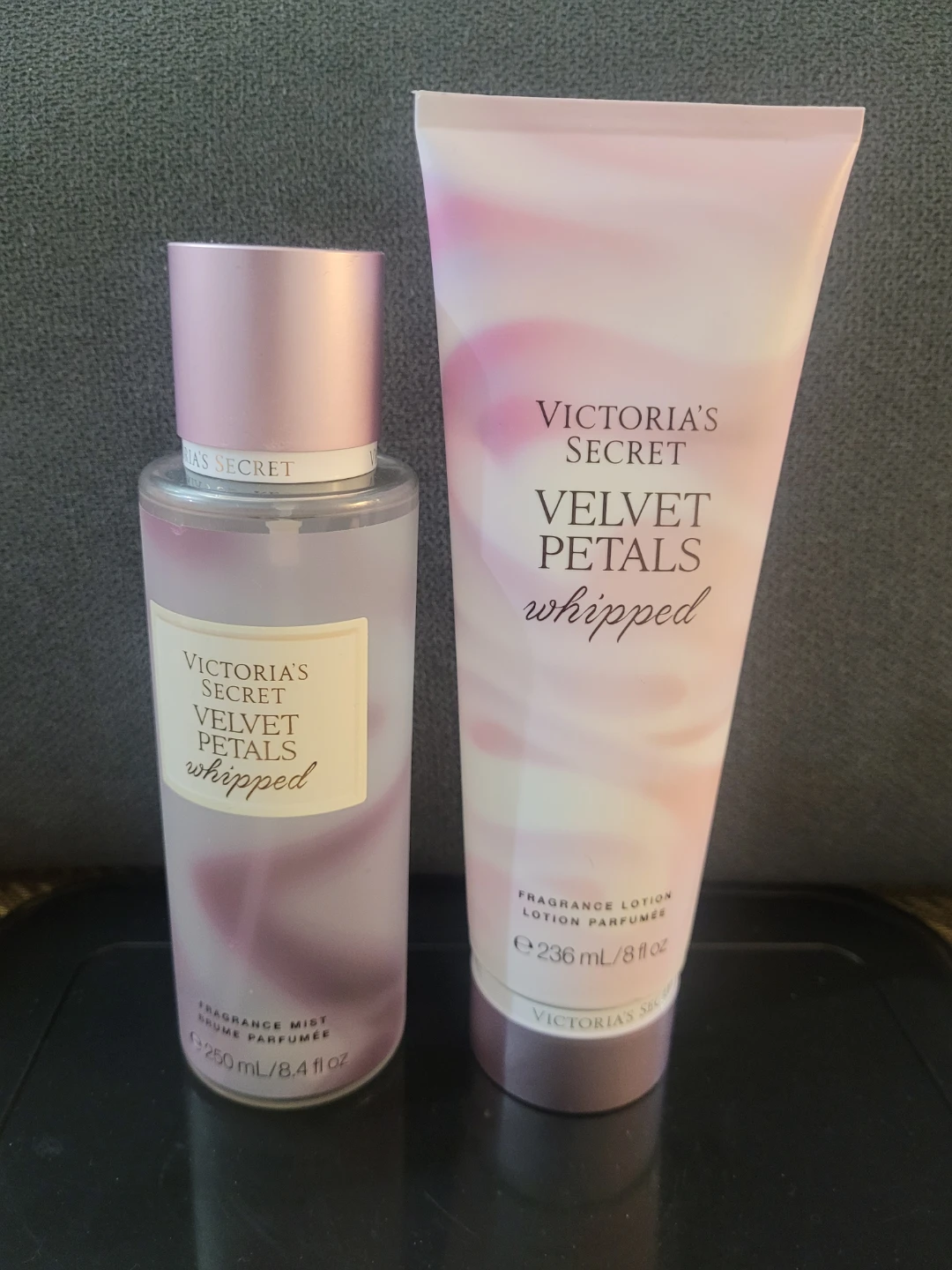 Victoria's Secret Velvet Petals Whipped Set