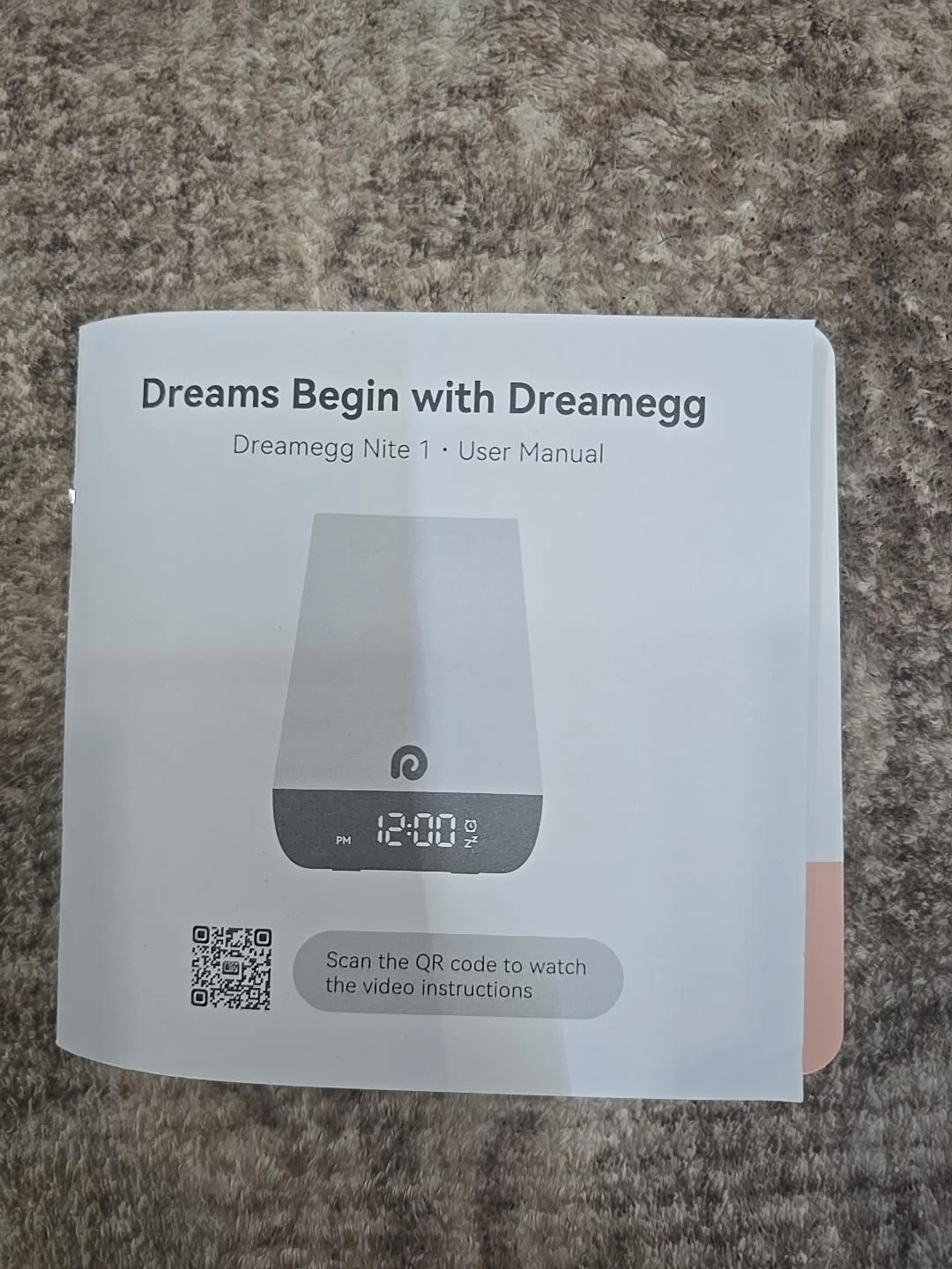 Dreamegg Nite 1 Smart Sound Machine with Night Light - photo 2