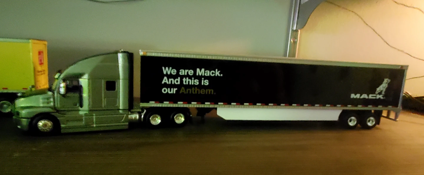 Mack Anthem Diecast Model Truck