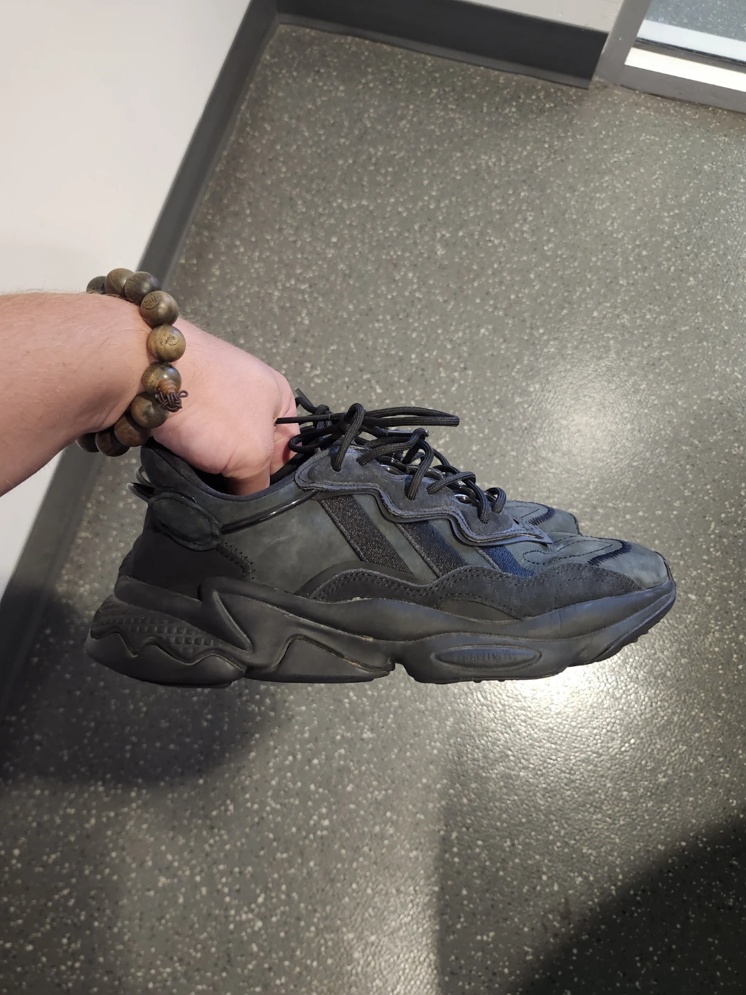 Adidas  Black Sneakers men's 9
