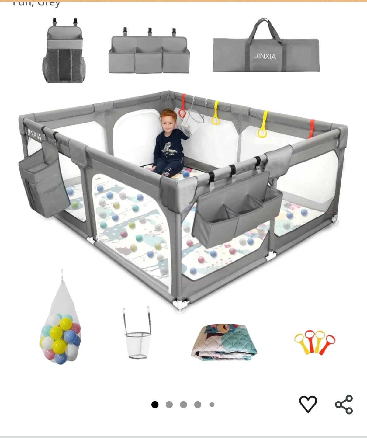 IKICD Baby Playpen - photo 3