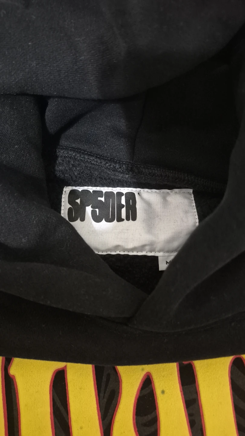 Sp5der Black Atlanta Hoodie medium - photo 4