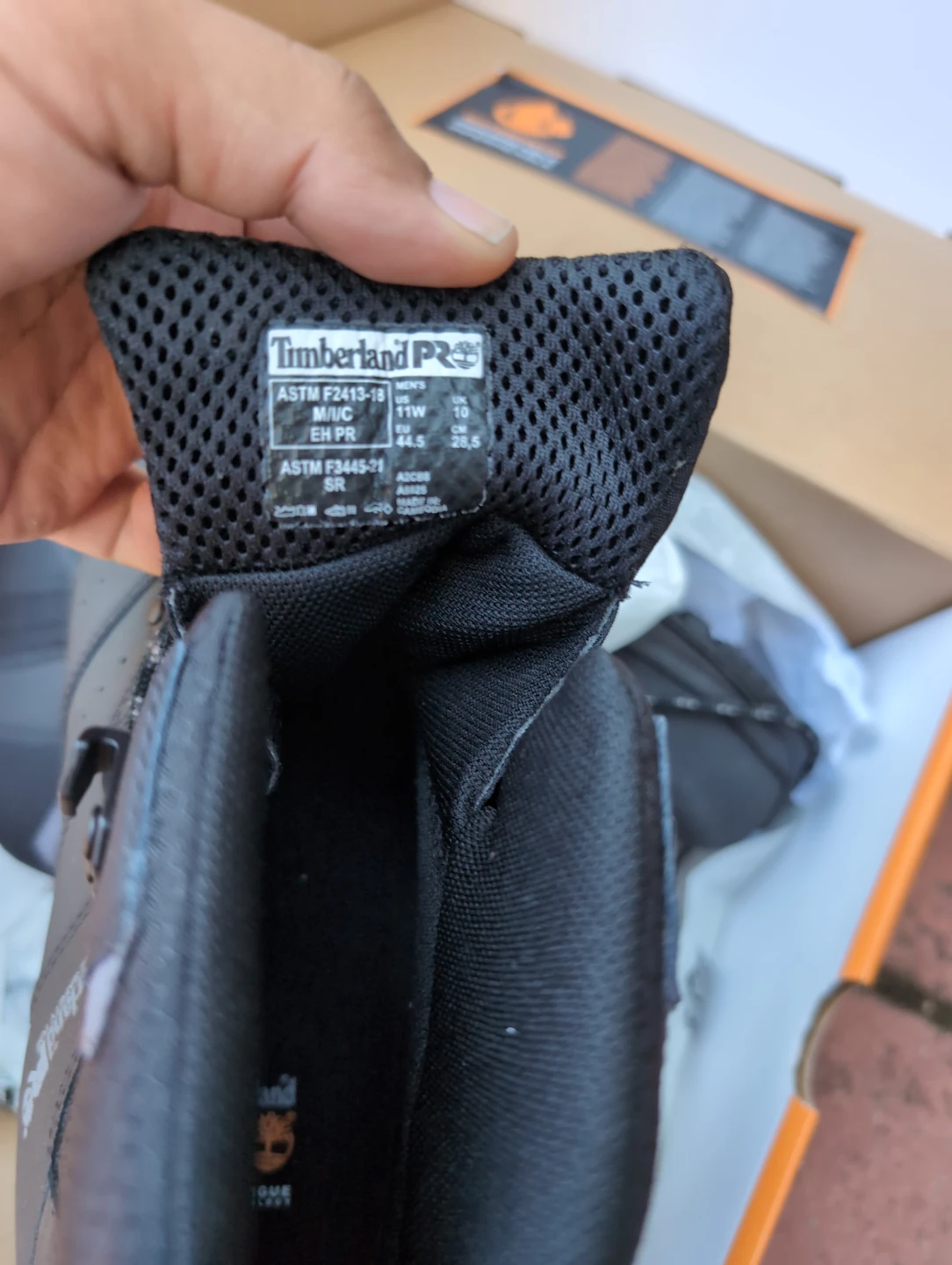Timberland composite toe - photo 4