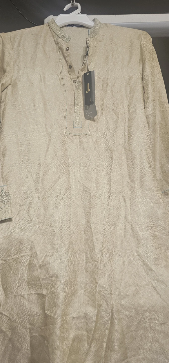 J. Brand boy Beige Kurta
