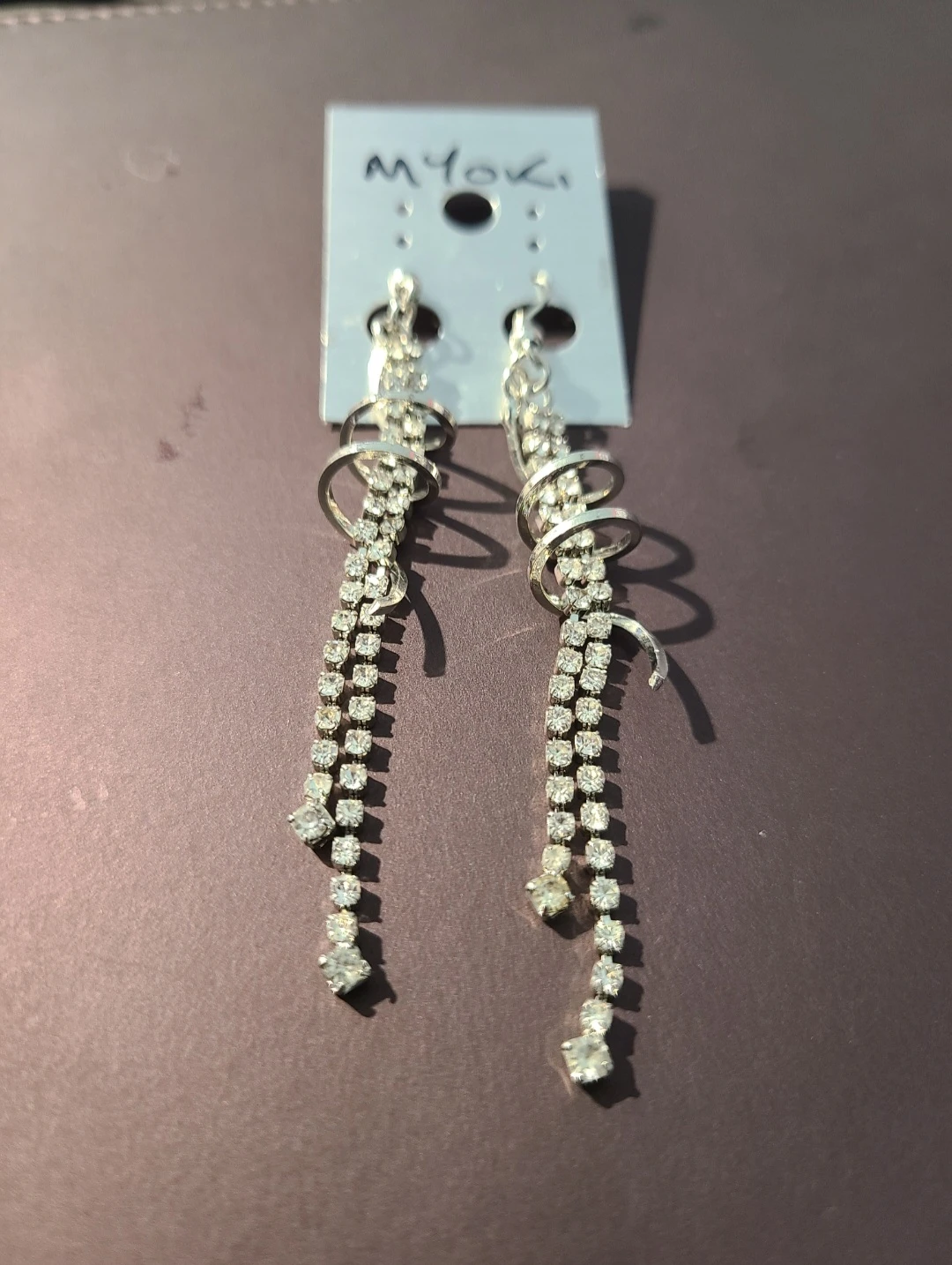 Fashion Earrings 🏈 - photo 2
