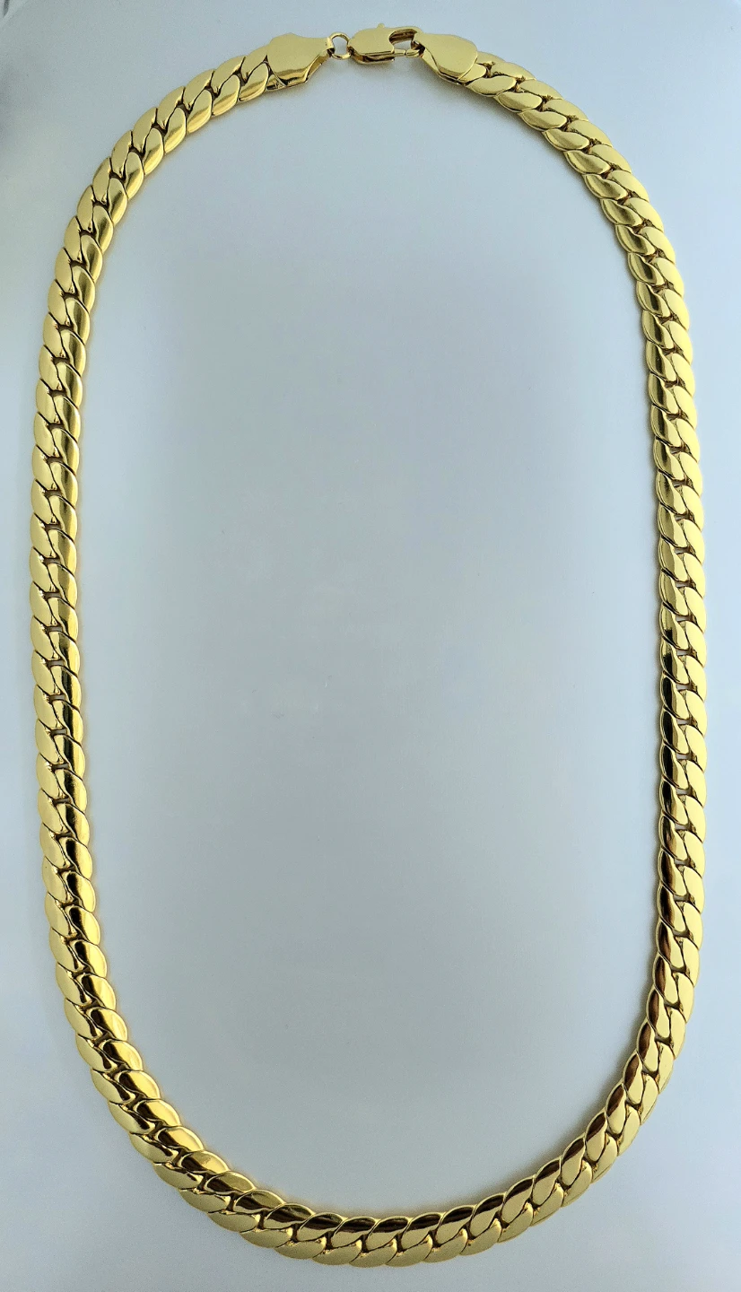 South Beach Cuban Link Chain