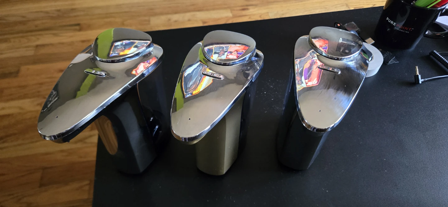 Set of 3 Automatic Soap Dispensers - photo 2