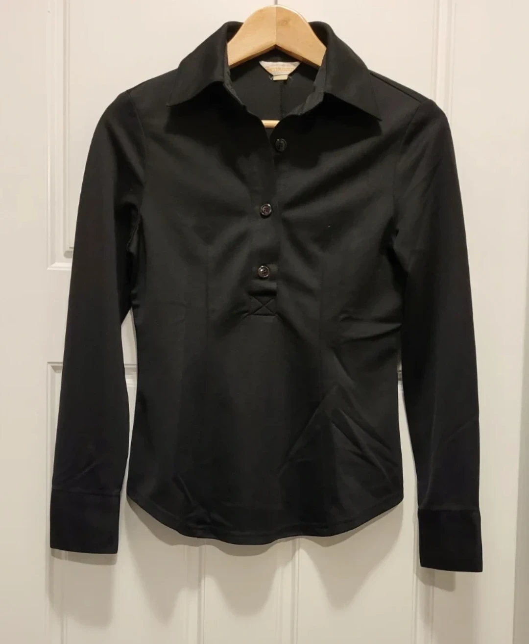 Black Long Sleeve Blouse