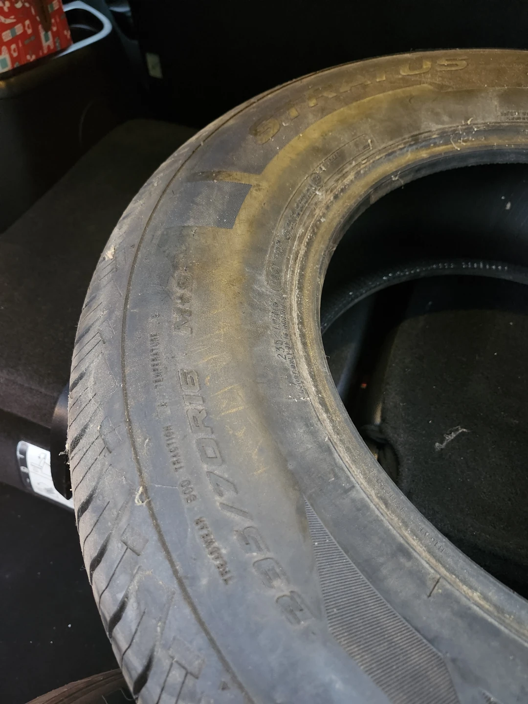 used Mastercraft Stratus HT all-season size 235/70R16 - photo 5
