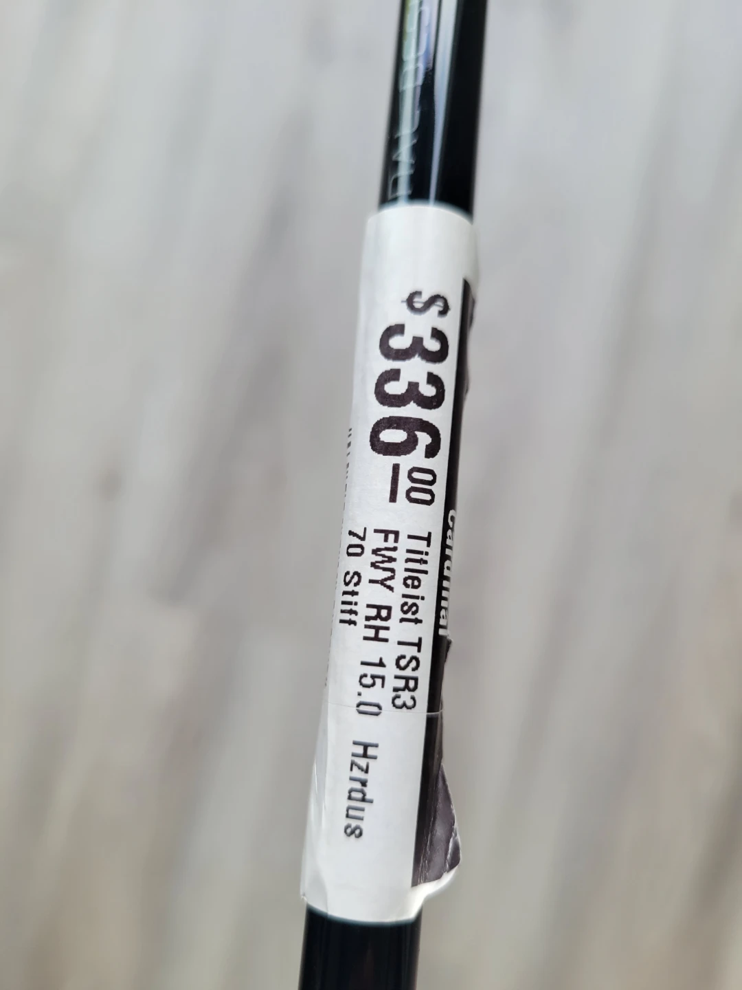Titleist TSR3 Fairway Wood 15 Degree