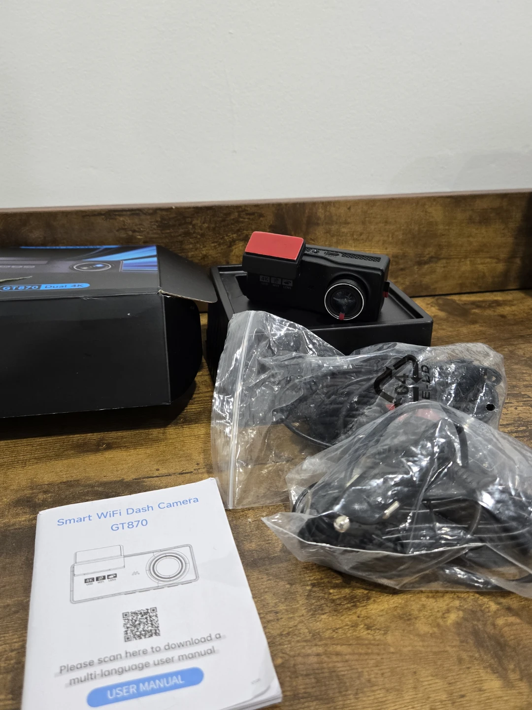 Veement GT870 Dual 4K Dash Cam (64GB Card Included) - photo 4