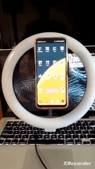 ⚽  Ring Light with Phone Holder