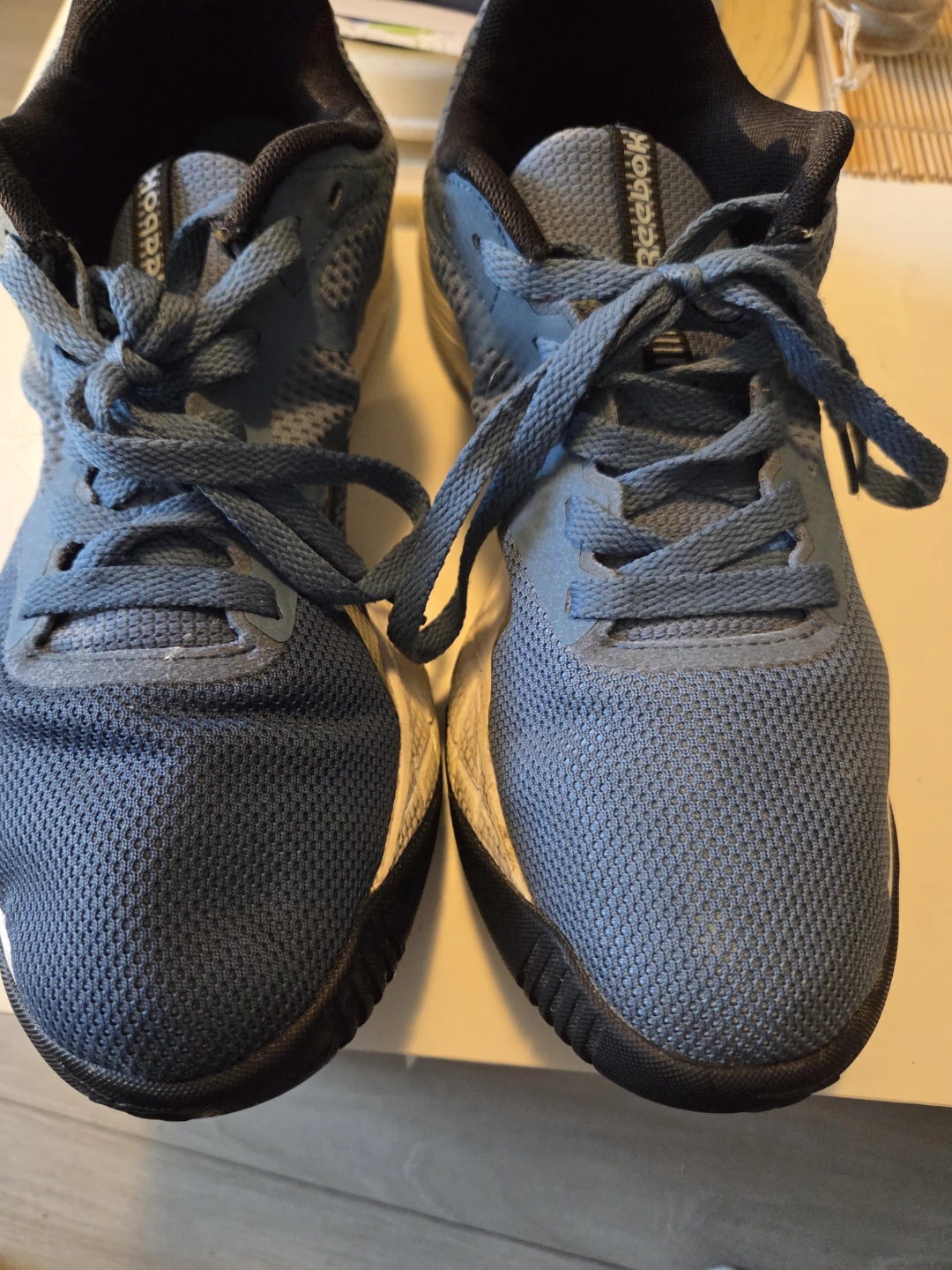 Reebok Nanoflex Training Shoes Blue Size 7.5