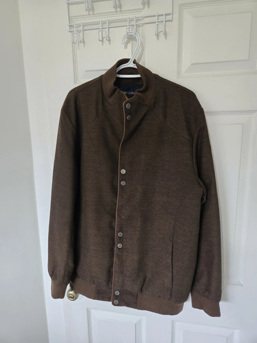 Fort Collins Brown Bomber Jacket