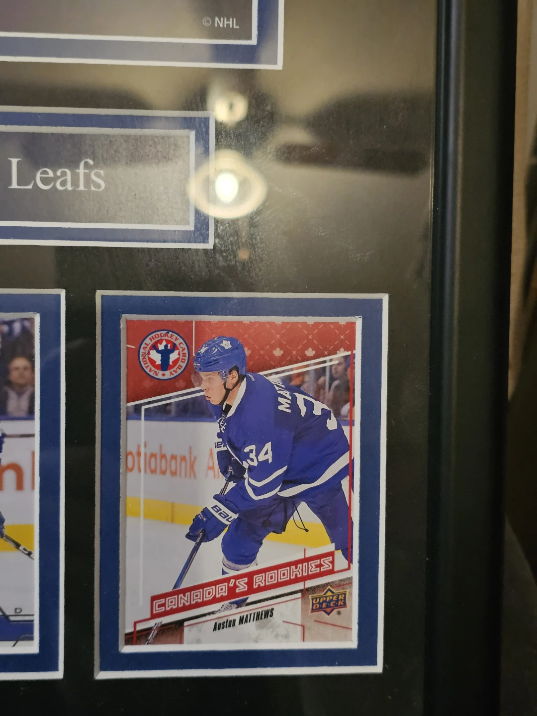 Toronto Maple Leafs Framed Collectible Set - photo 4
