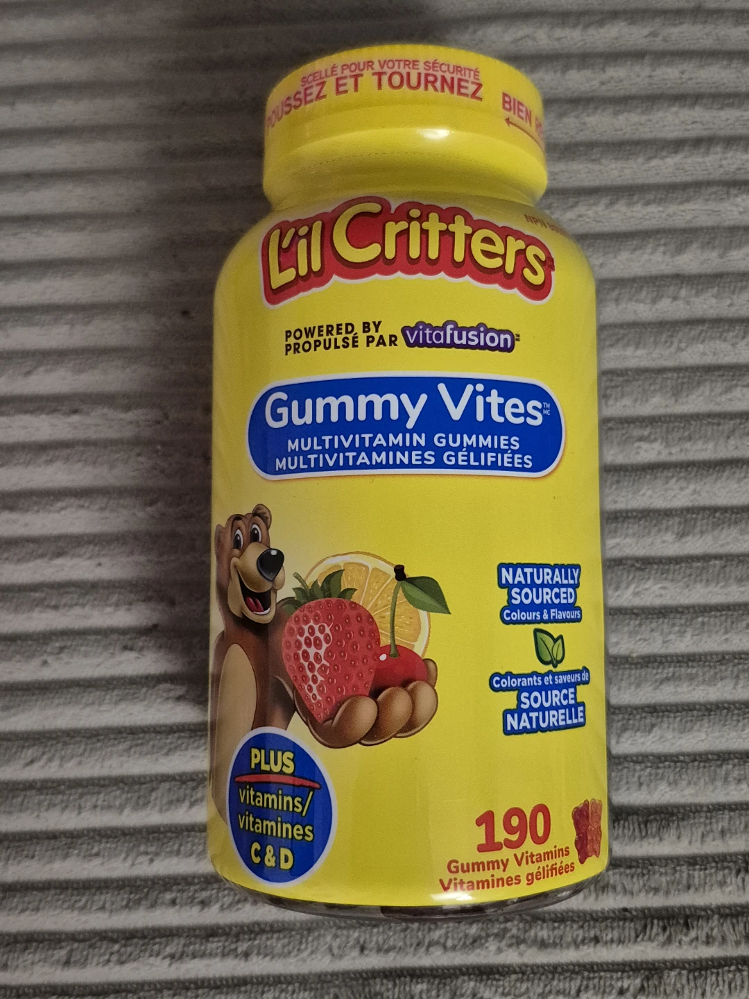 L'il Critters Gummy Vites 190 Count