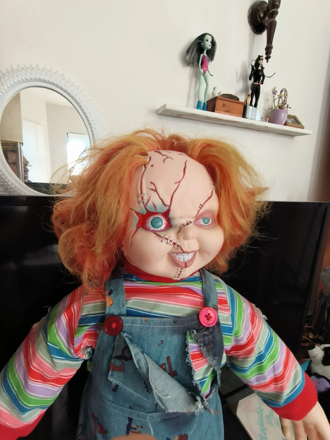 Chucky Doll 26 inch tall - photo 3