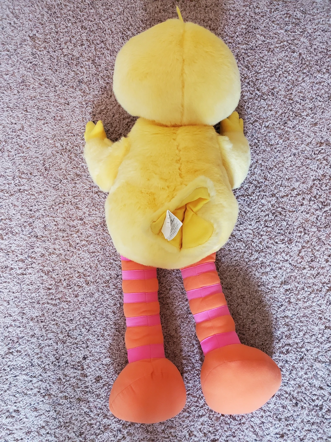 Playskool Big Bird Plush Toy 1995 - photo 4