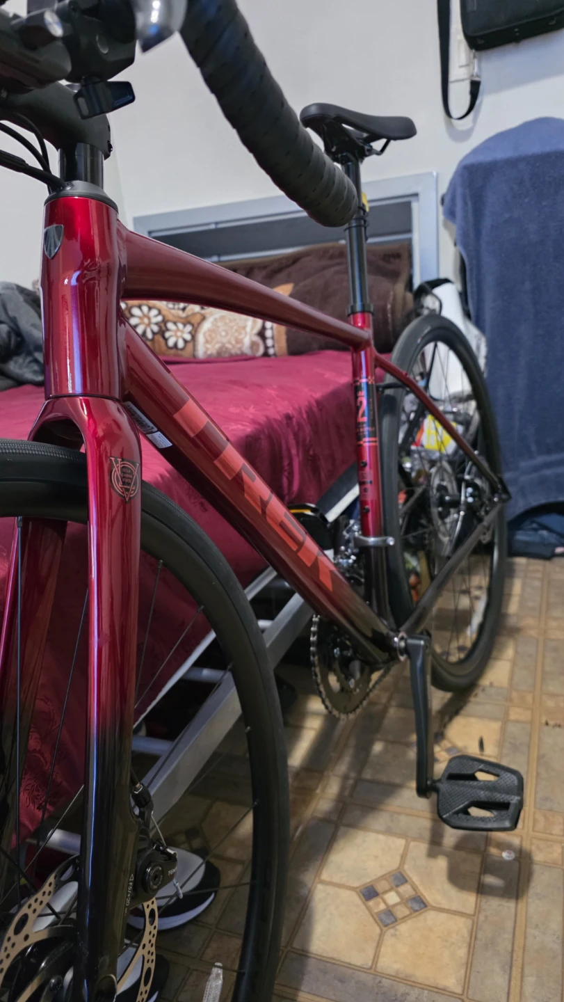Trek Domane AL 2 Disc Road Bike - photo 3