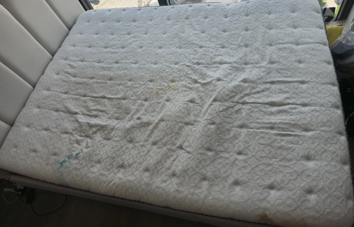 Not for sale!!! Used Queen Mattress