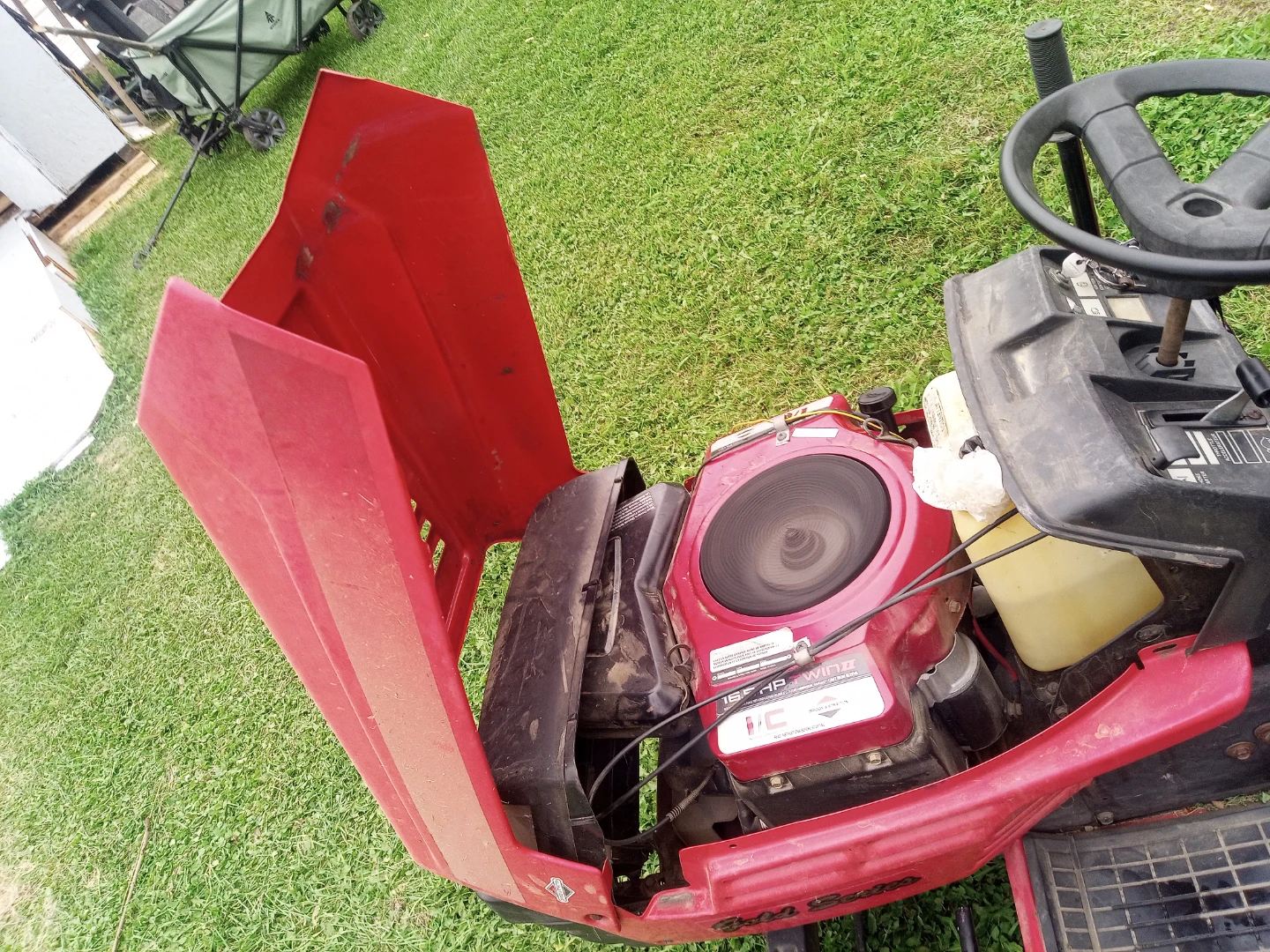 Craftsman Gold Series Riding Lawn Mower - photo 4