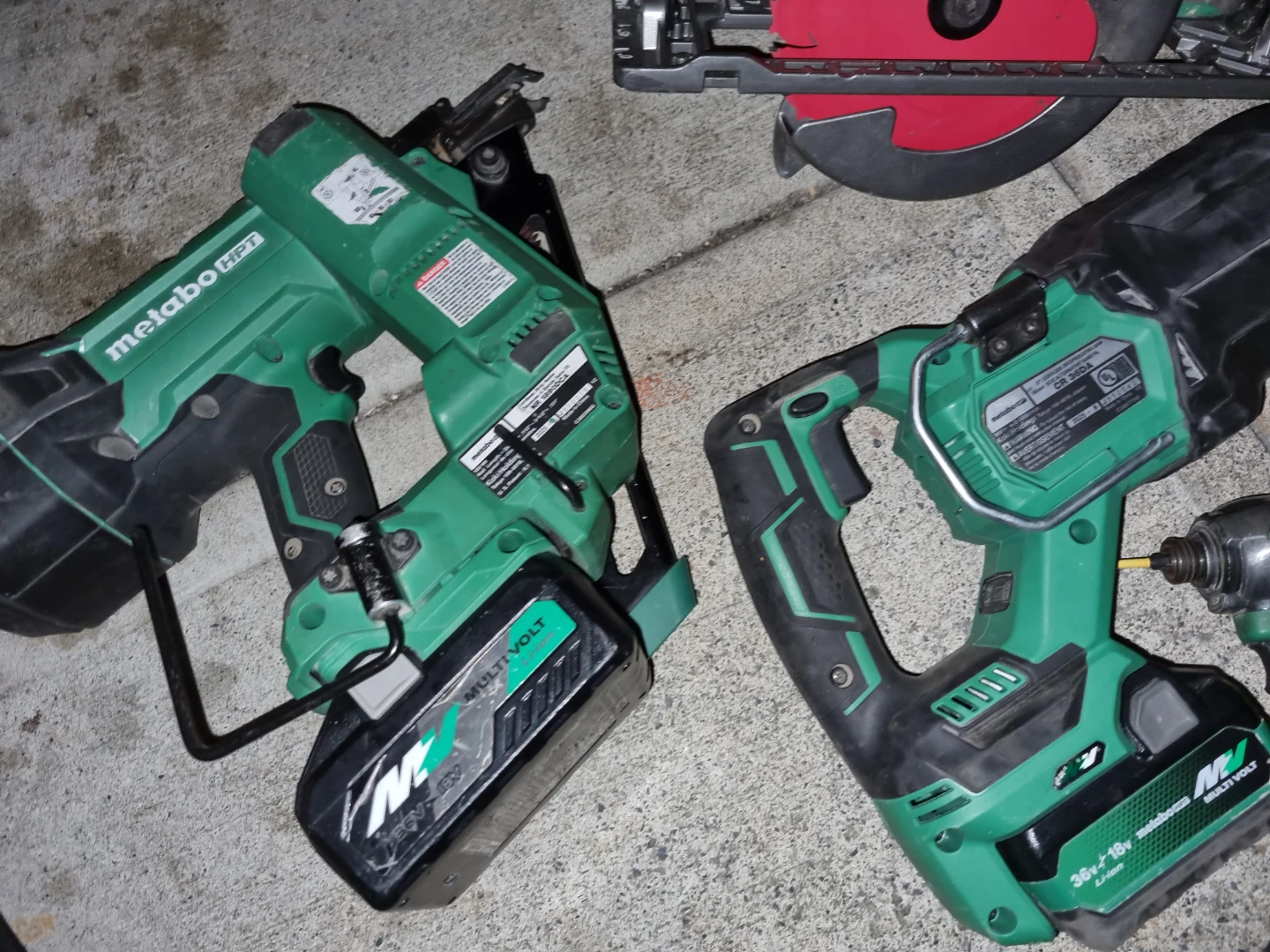 Metabo HPT Cordless Power Tool Set - photo 2