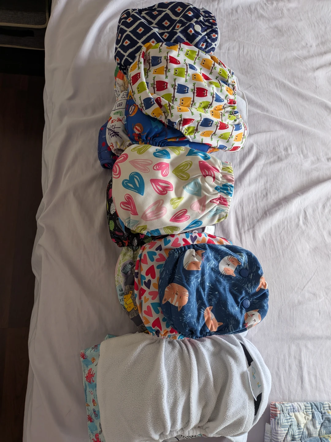 Assorted Reusable Cloth Diapers - photo 4