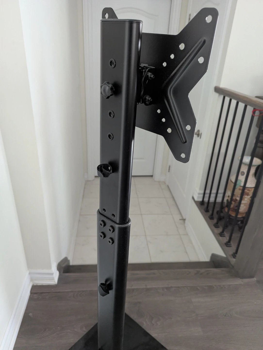 Adjustable Floor TV Stand - photo 2