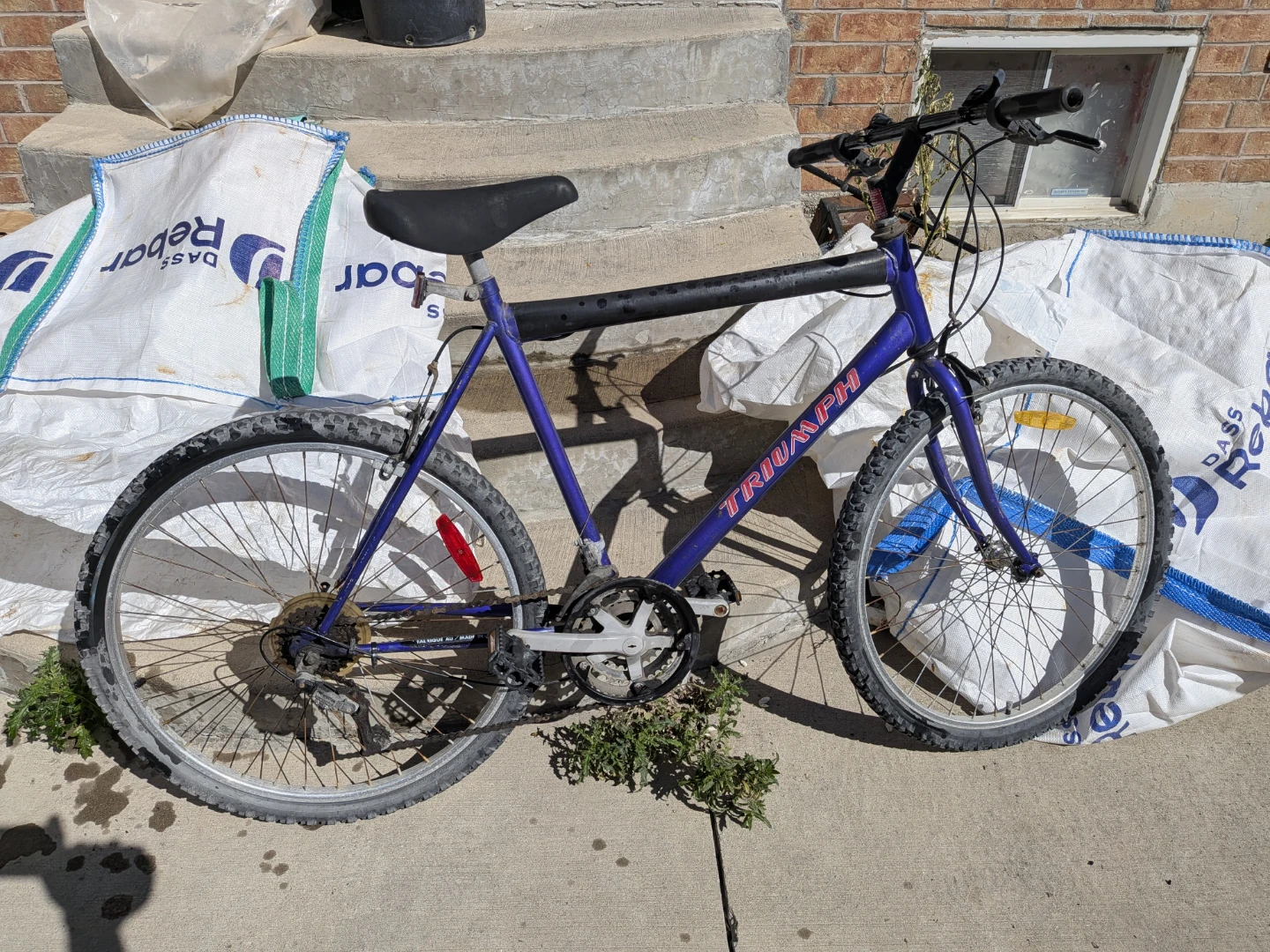 Triumph mountain bike
