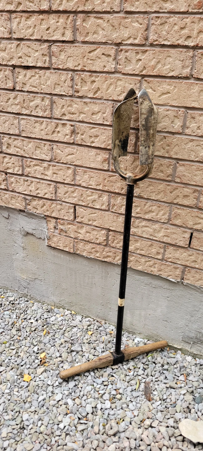 Manual Post Hole Digger-$40