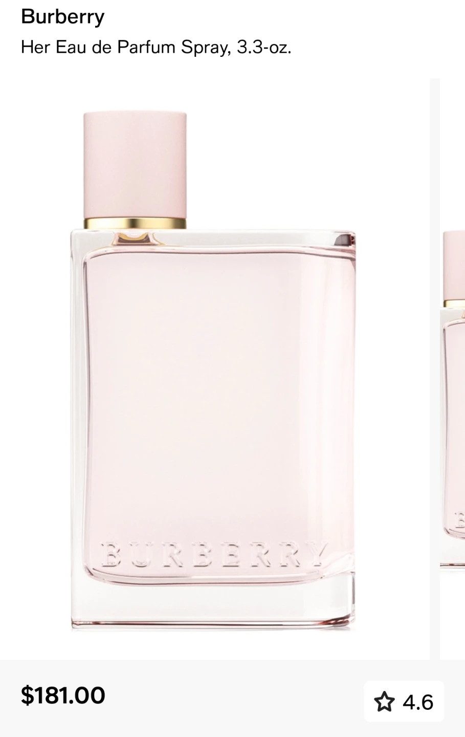 Burberry Her Eau de Parfum Spray 3.3 oz - photo 5
