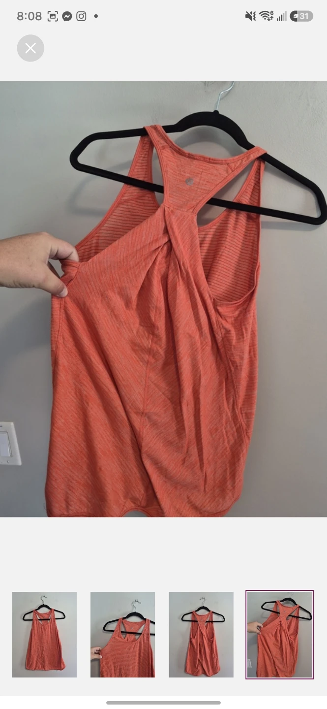 Lululemon striped tank top - photo 4