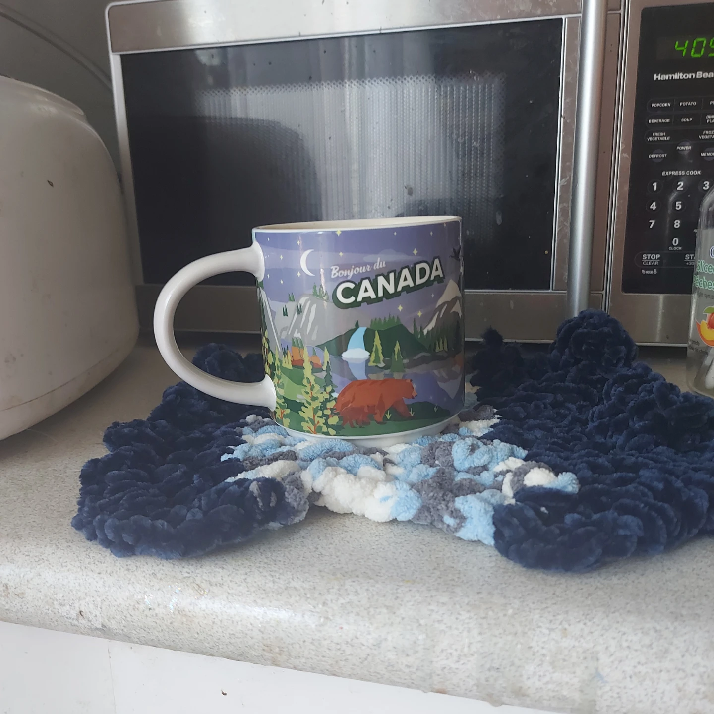 Canada Themed Coffee Mug
