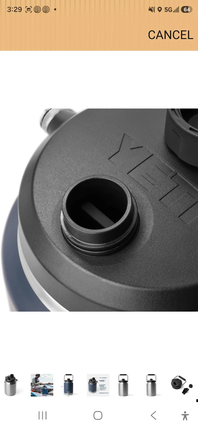 YETI Rambler Half Gallon Jug - photo 5