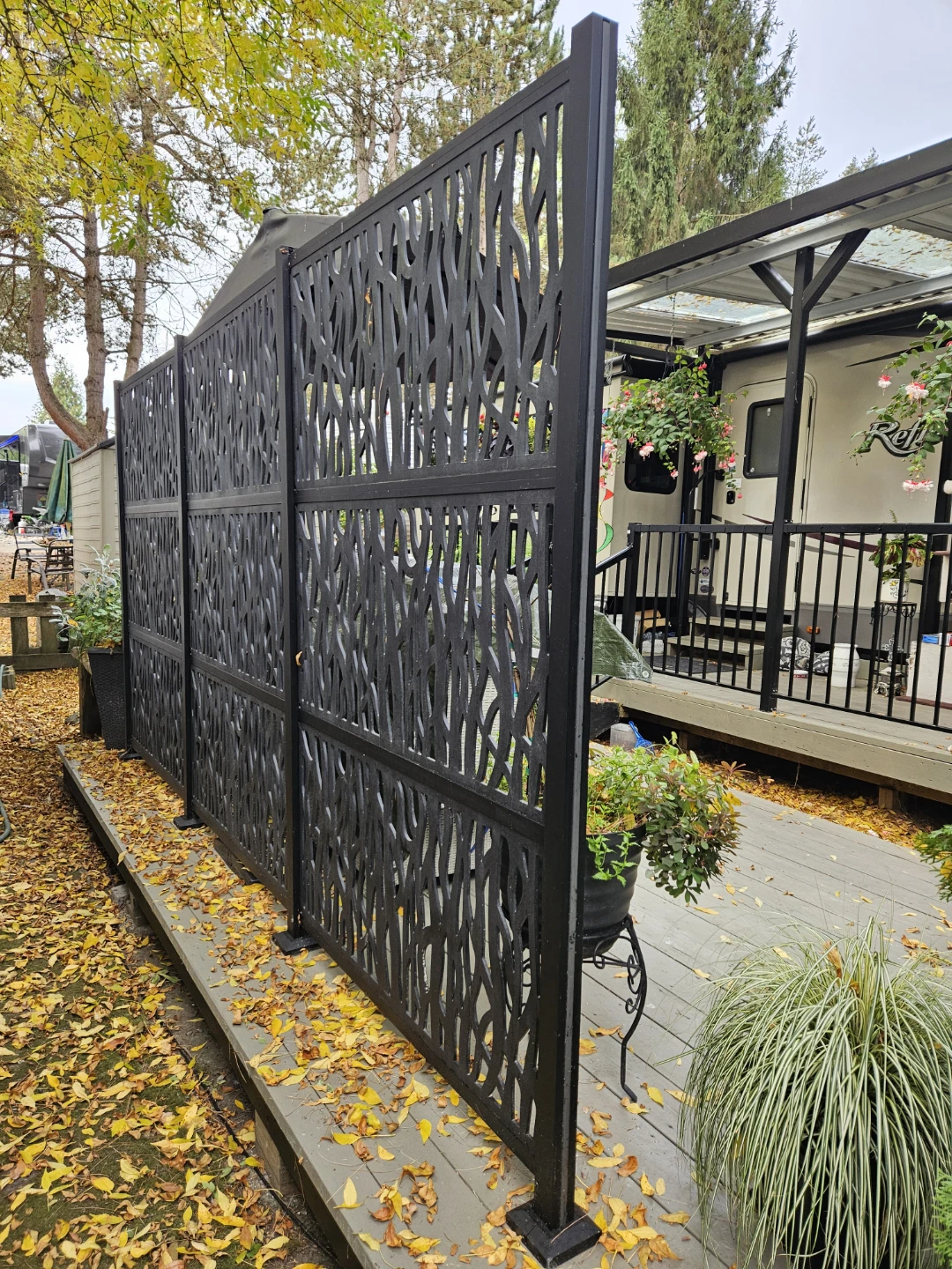 Barrette Outdoor Living Decorative Fence Panels