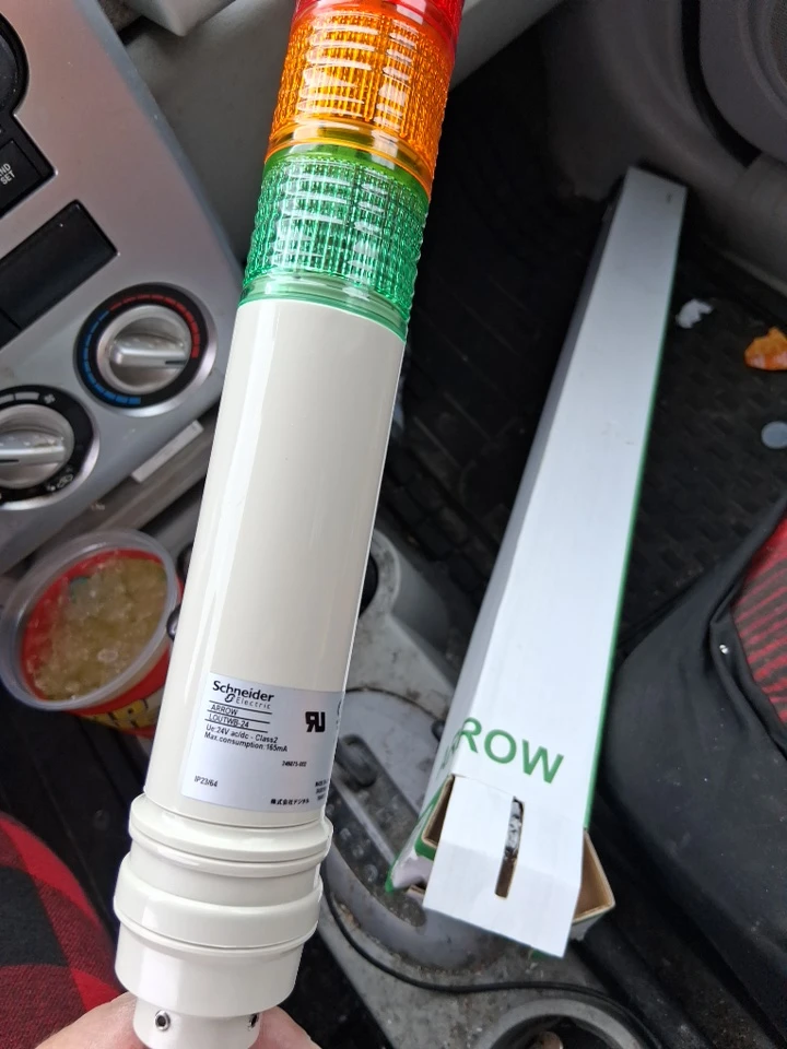 Schneider Electric ARROW Signal Tower Light LOUTWB-24-3