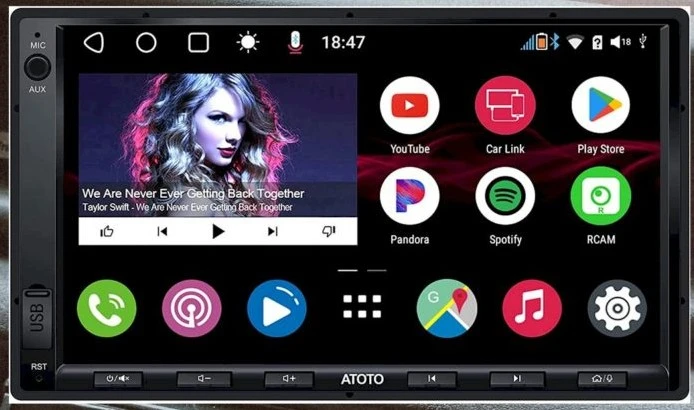 ATOTO A6 Android In-Car Entertainment System