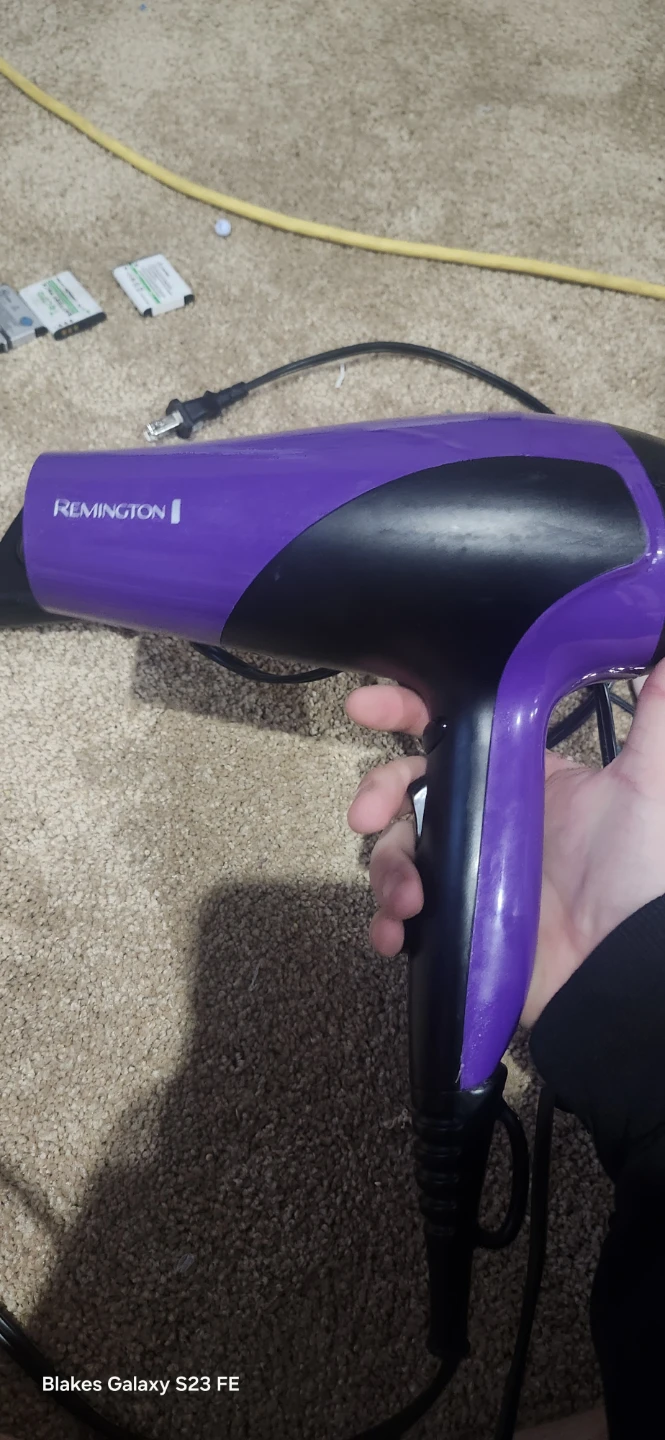 Remington hairdryer - photo 3