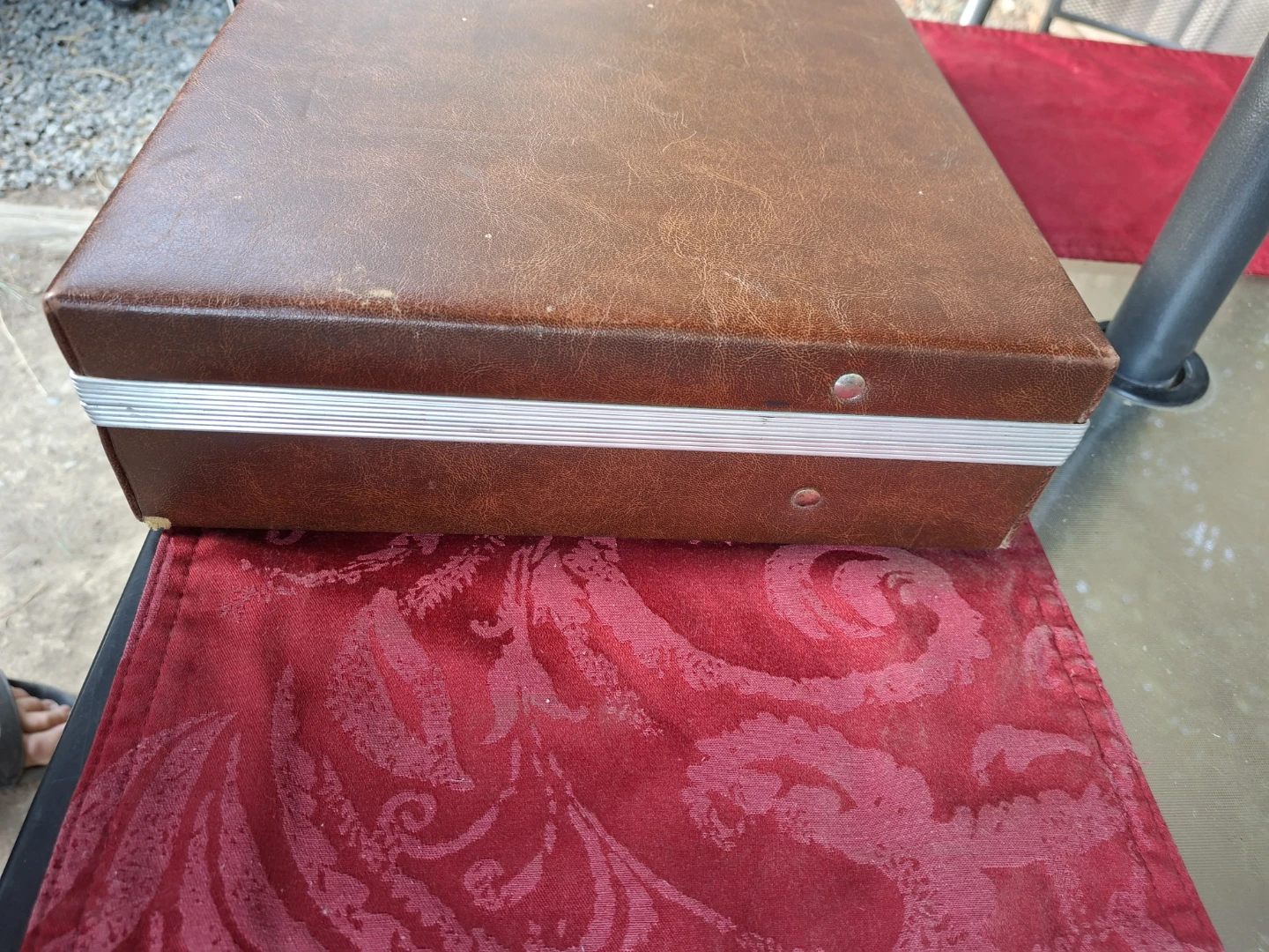 Vintage Image Hard Shell Briefcase - photo 5