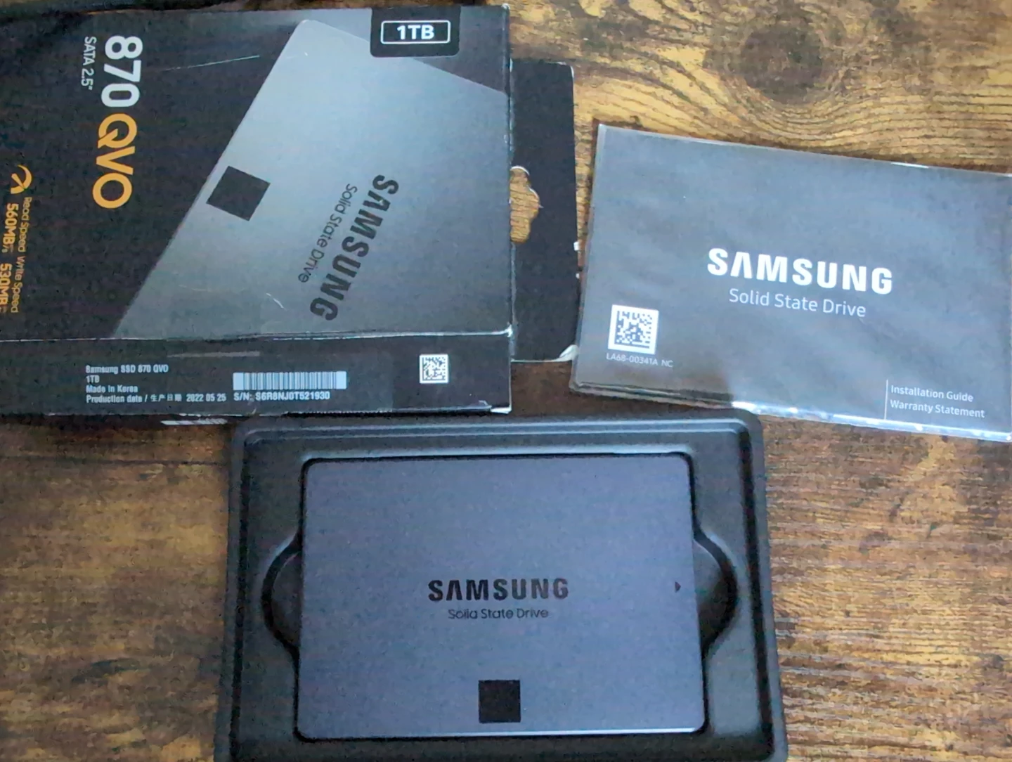 Samsung 870 QVO 1TB SSD 2.5" - photo 3