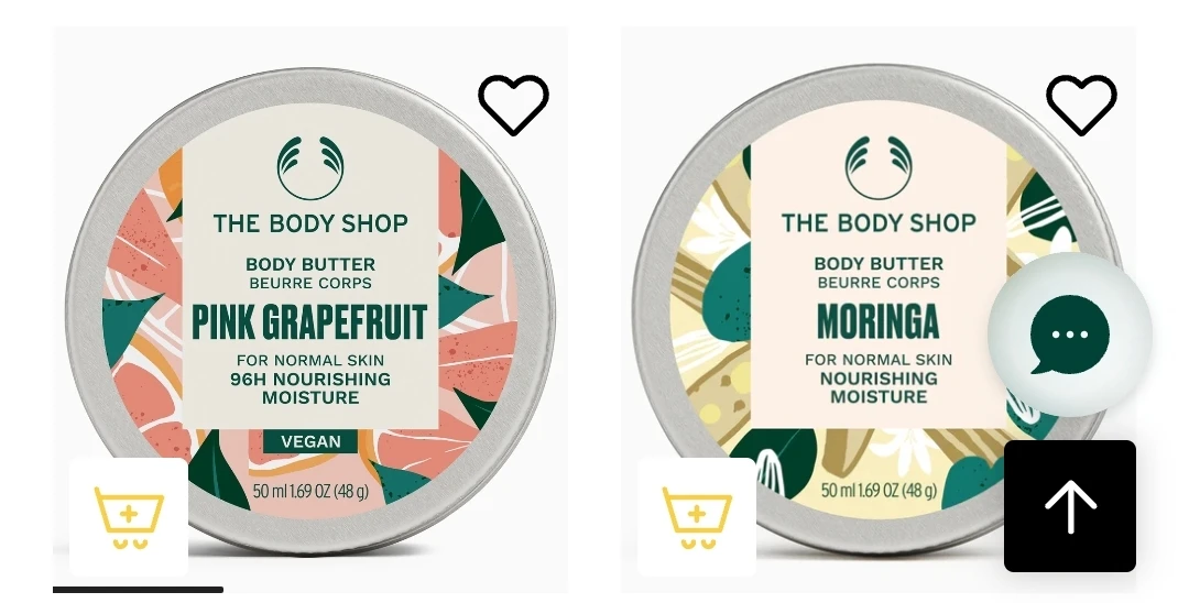 BN The Body Shop Body Butter 50ml