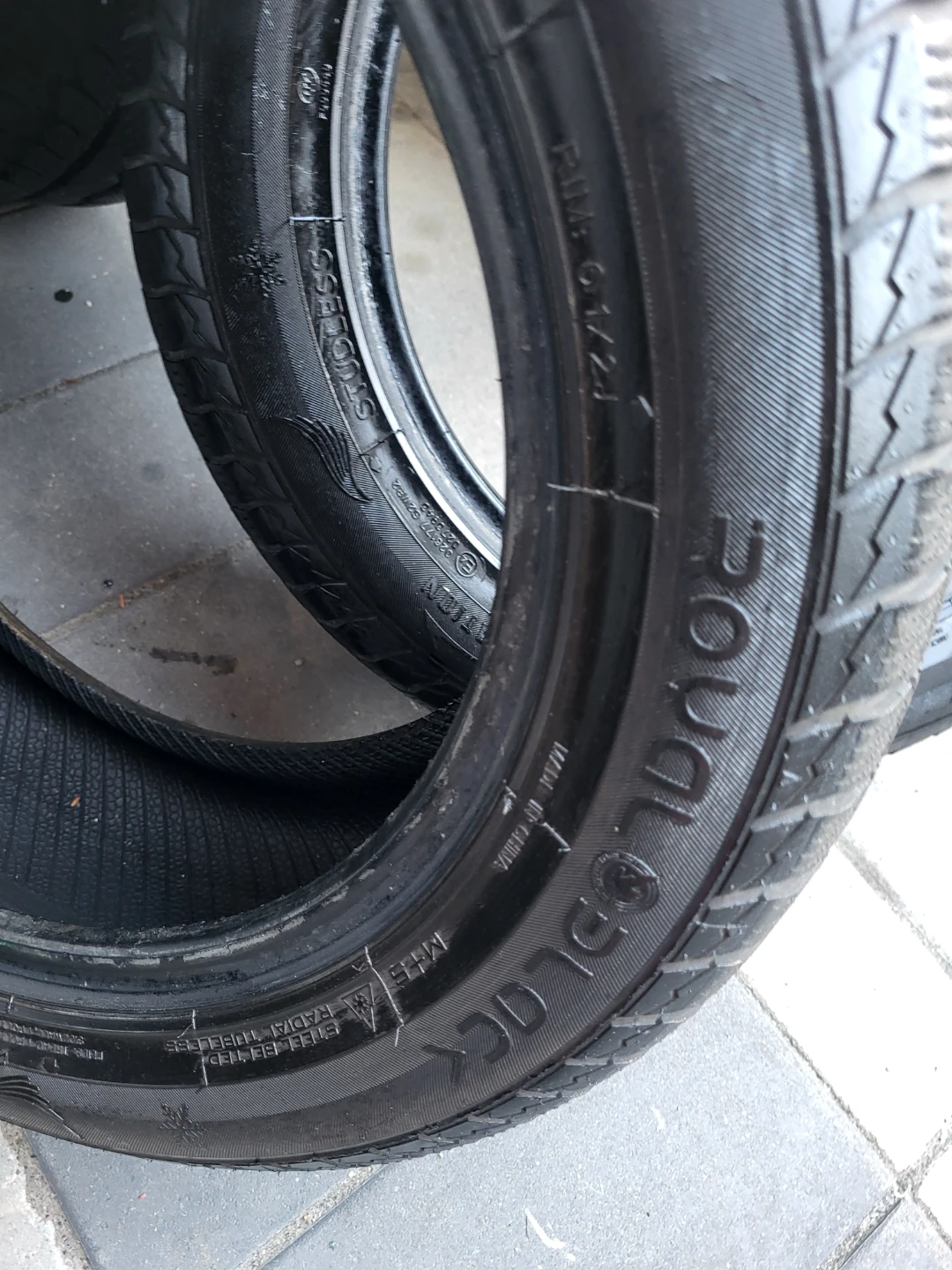 Royal Black Royal Snow Winter Tires - photo 3