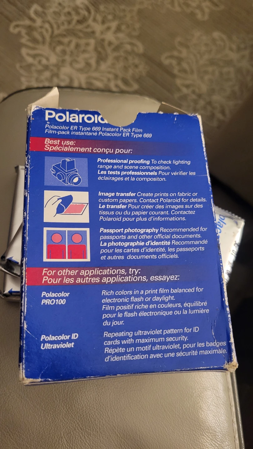 Vintage Polaroid Polacolor ER Type 669 Instant Film. $75 Each - photo 2