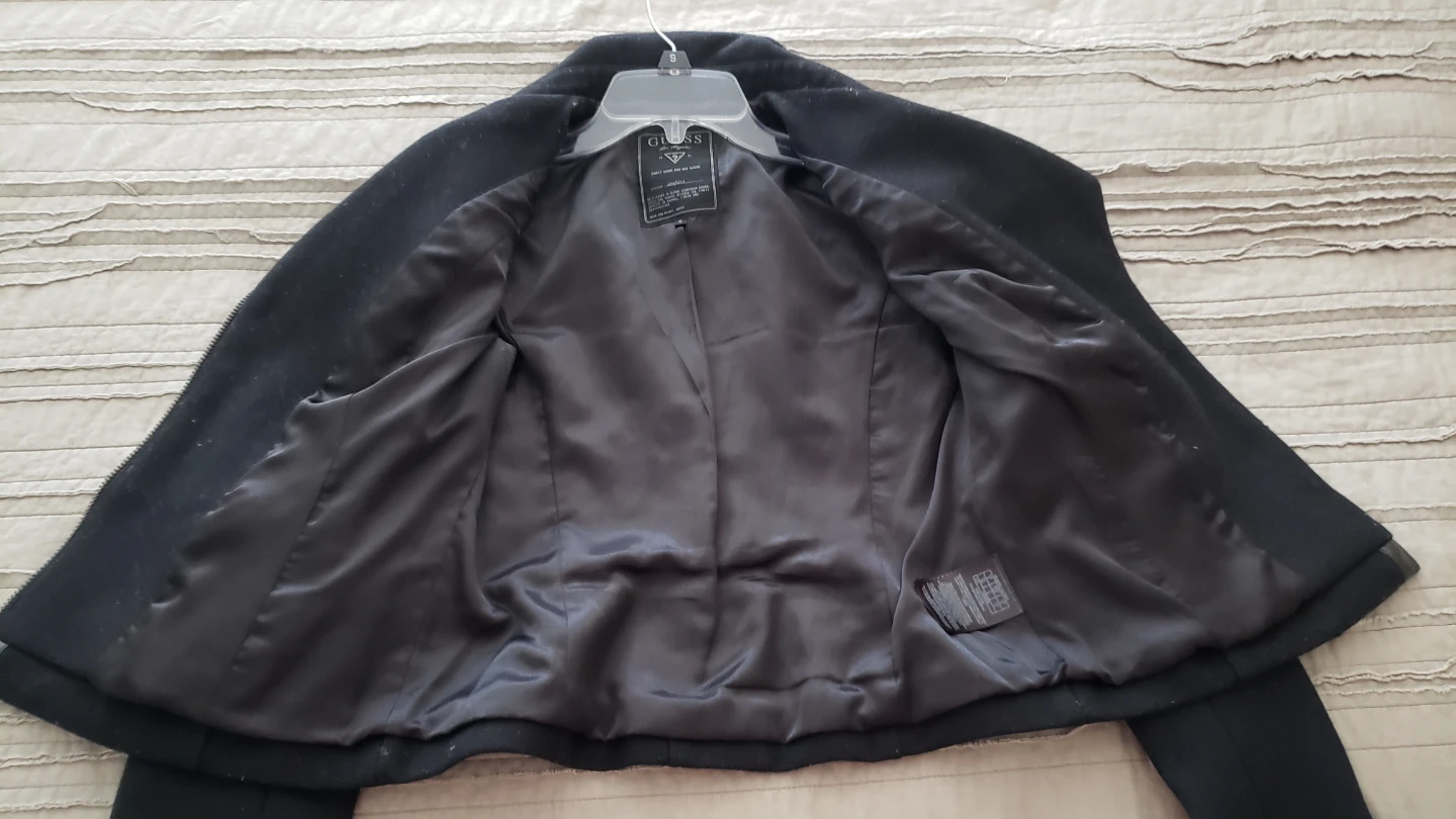 Mixed Media Guess Jacket - photo 3